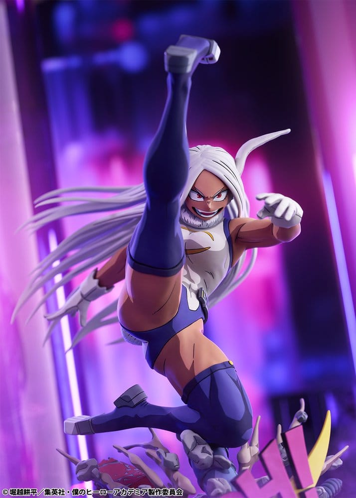 My Hero Academia - Mirko: Hero Suit 2Dimensioning Ver. - PVC Figur 1/8 (23 cm)