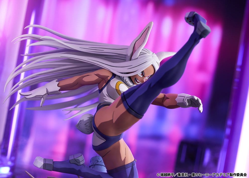 My Hero Academia - Mirko: Hero Suit 2Dimensioning Ver. - PVC Figur 1/8 (23 cm)