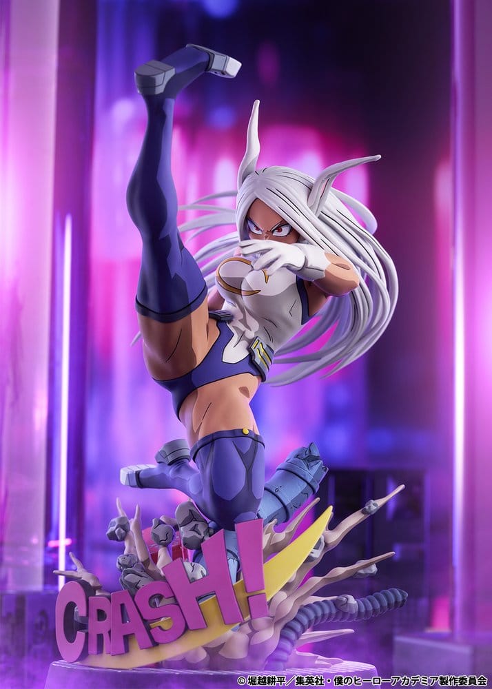 My Hero Academia - Mirko: Hero Suit 2Dimensioning Ver. - PVC Figur 1/8 (23 cm)