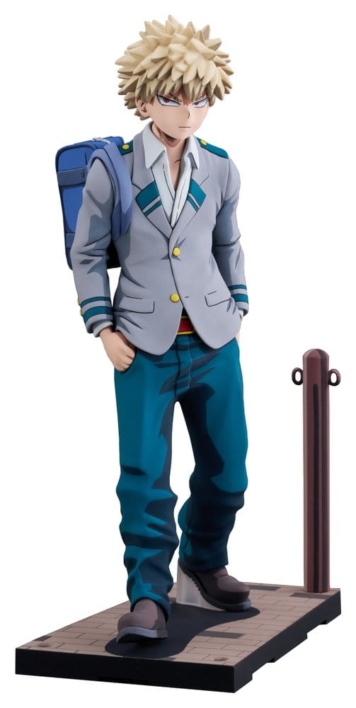 My Hero Academia - Katsuki Bakugo: U.A. High School Uniform 2Dimensioning Ver. - PVC Figur 1/8 (23 cm)