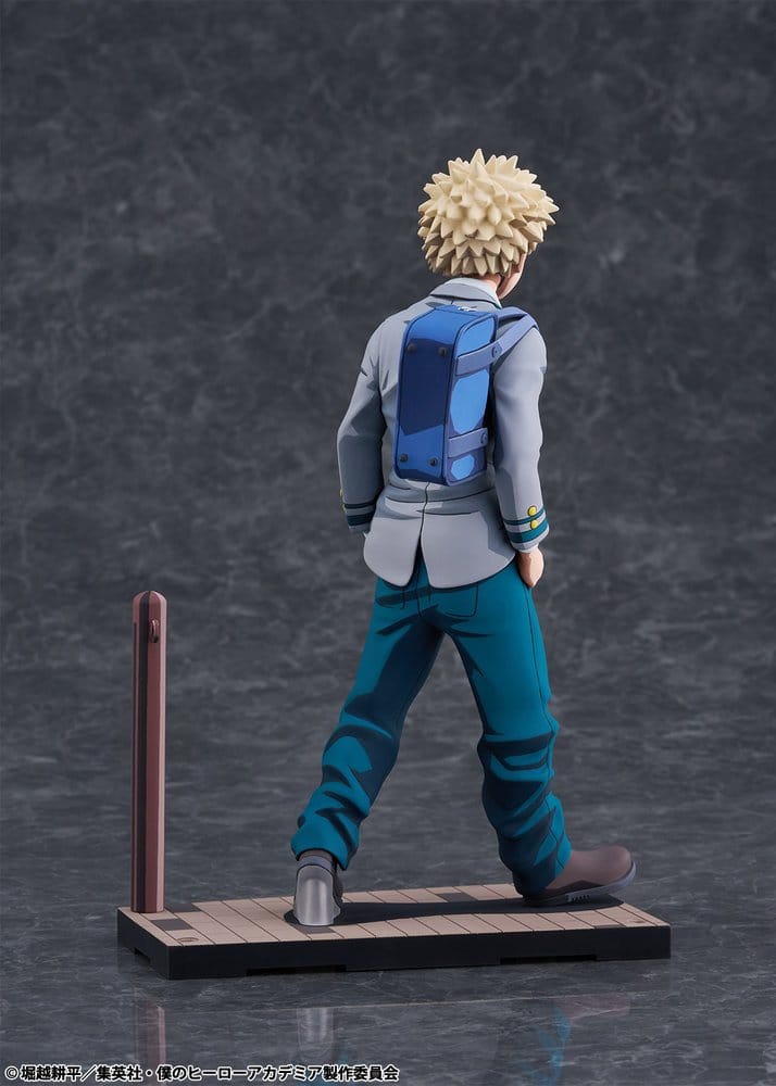 My Hero Academia - Katsuki Bakugo: U.A. High School Uniform 2Dimensioning Ver. - PVC Figur 1/8 (23 cm)