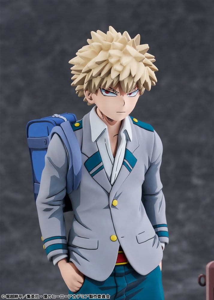 My Hero Academia - Katsuki Bakugo: U.A. High School Uniform 2Dimensioning Ver. - PVC Figur 1/8 (23 cm)