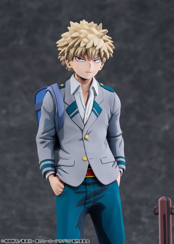 My Hero Academia - Katsuki Bakugo: U.A. High School Uniform 2Dimensioning Ver. - PVC Figur 1/8 (23 cm)