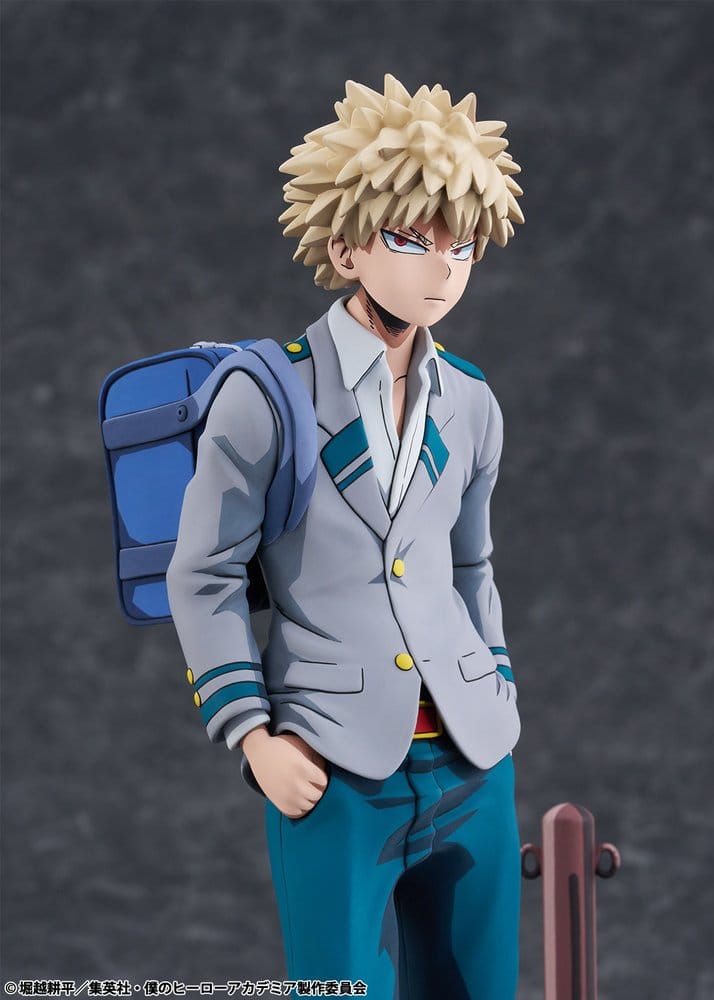 My Hero Academia - Katsuki Bakugo: U.A. High School Uniform 2Dimensioning Ver. - PVC Figur 1/8 (23 cm)