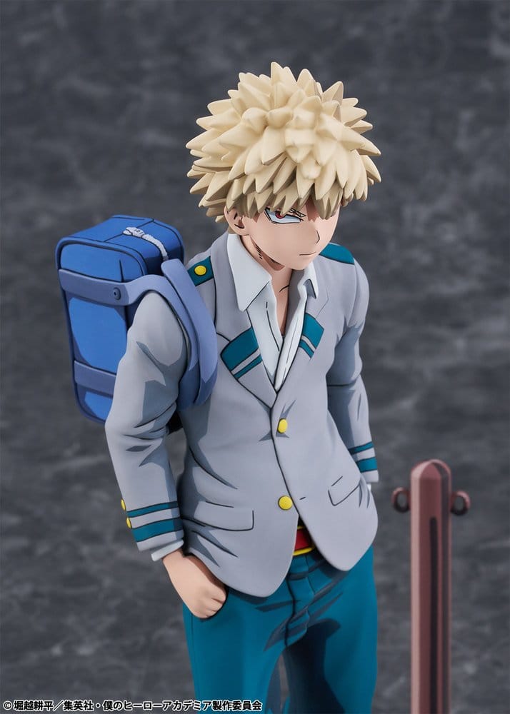 My Hero Academia - Katsuki Bakugo: U.A. High School Uniform 2Dimensioning Ver. - PVC Figur 1/8 (23 cm)
