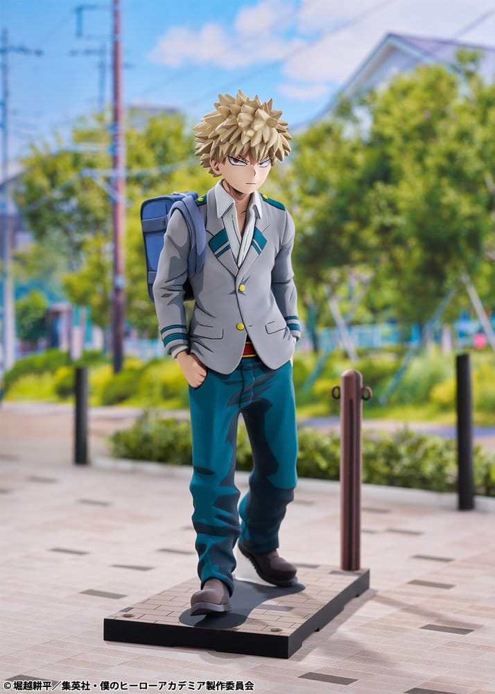 My Hero Academia - Katsuki Bakugo: U.A. High School Uniform 2Dimensioning Ver. - PVC Figur 1/8 (23 cm)