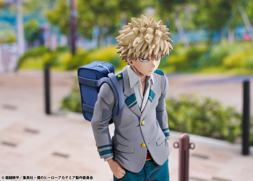 My Hero Academia - Katsuki Bakugo: U.A. High School Uniform 2Dimensioning Ver. - PVC Figur 1/8 (23 cm)