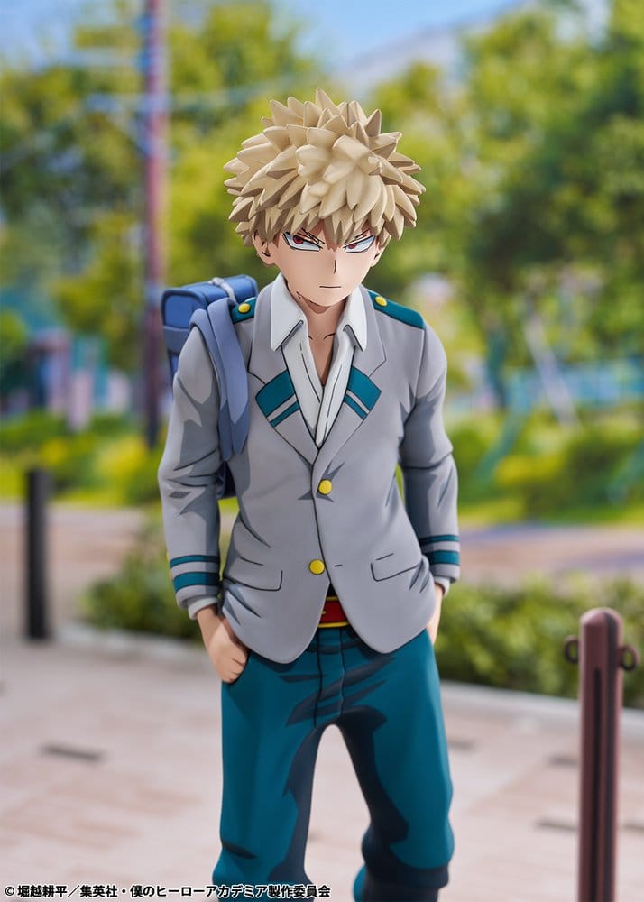 My Hero Academia - Katsuki Bakugo: U.A. High School Uniform 2Dimensioning Ver. - PVC Figur 1/8 (23 cm)