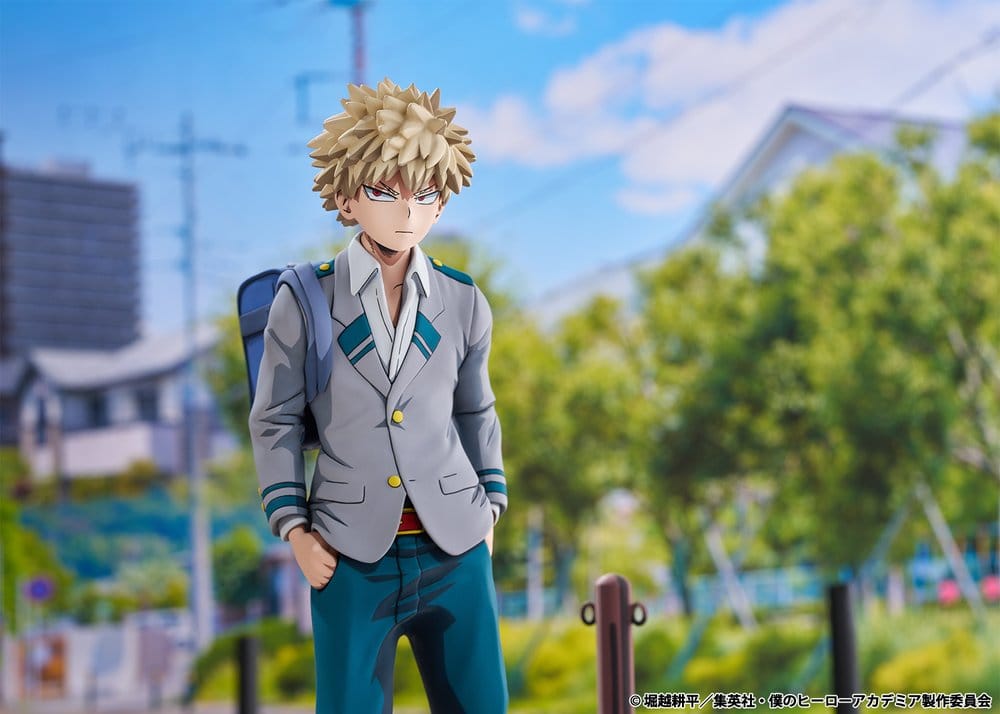 My Hero Academia - Katsuki Bakugo: U.A. High School Uniform 2Dimensioning Ver. - PVC Figur 1/8 (23 cm)