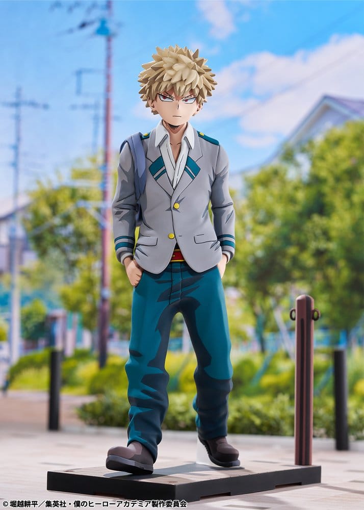 My Hero Academia - Katsuki Bakugo: U.A. High School Uniform 2Dimensioning Ver. - PVC Figur 1/8 (23 cm)