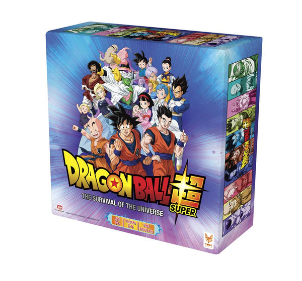 Dragon Ball - The Survival of the Universe - brætspil