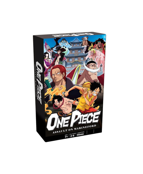 One Piece - Assault on Marineford - brætspil