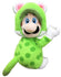 Super Mario - Luigi: kat kigurumi ver. - Magnet Hænder Bamse