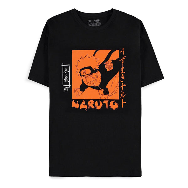 Naruto - Naruto Shippuden Squared - T-shirt