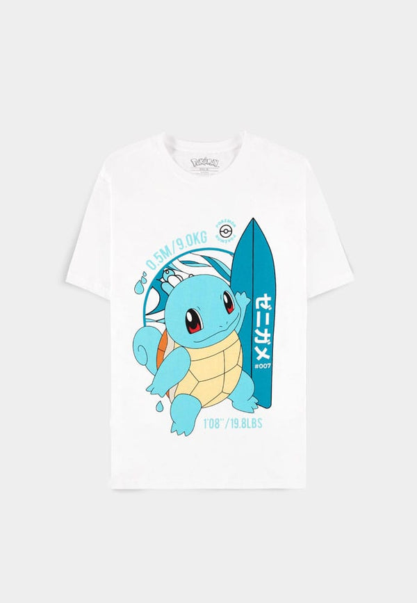 Pokemon - Squirtle Surf - T-shirt