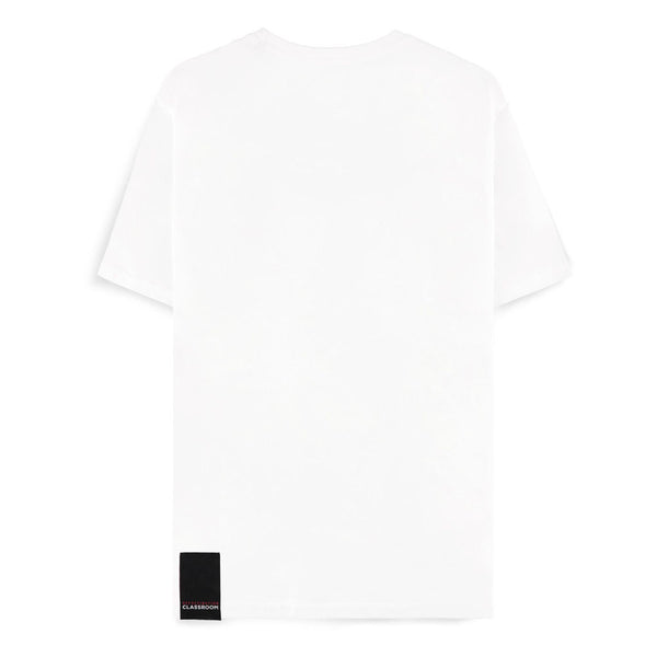 Assassination Classroom - Koro Sensei: Hvid - T-shirt