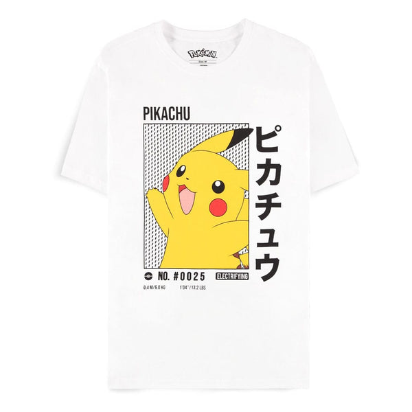 Pokemon - White Pikachu - T-shirt
