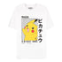Pokemon - White Pikachu - T-shirt