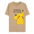 Pokemon - Beige Pikachu - T-shirt