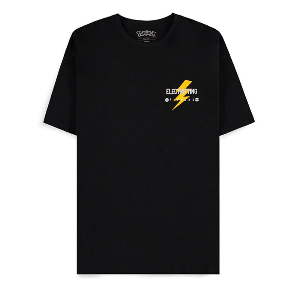 Pokemon - Pikachu Electrifying Line-art - T-shirt