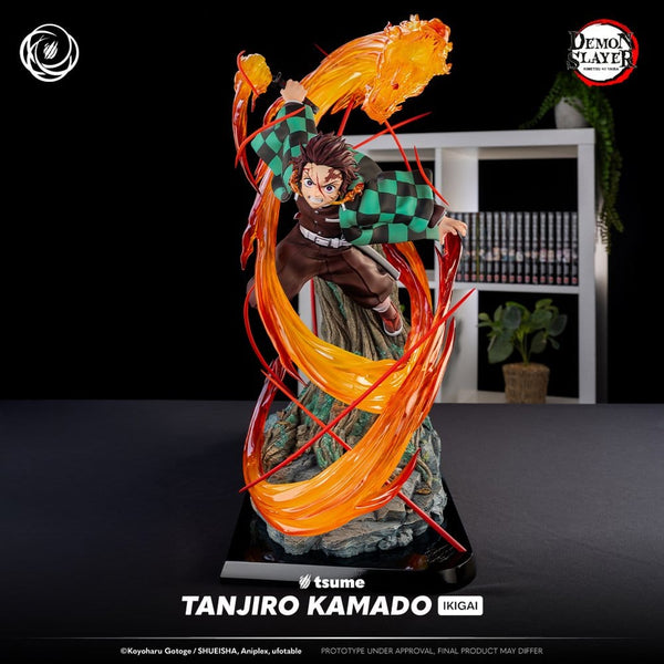 Demon Slayer - Tanjiro Kamado: IKIGAI Ver. - Figur 1/6 (44 cm)