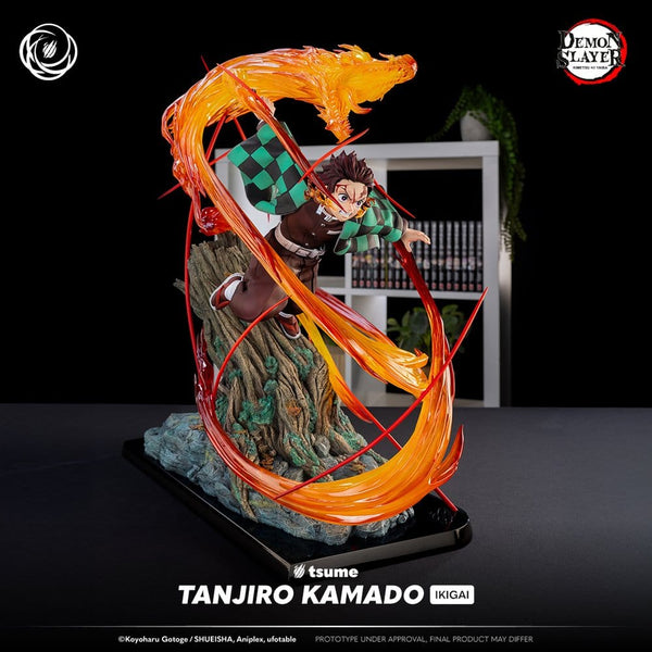 Demon Slayer - Tanjiro Kamado: IKIGAI Ver. - Figur 1/6 (44 cm)