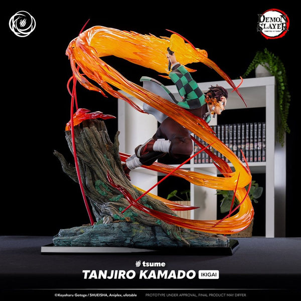 Demon Slayer - Tanjiro Kamado: IKIGAI Ver. - Figur 1/6 (44 cm)