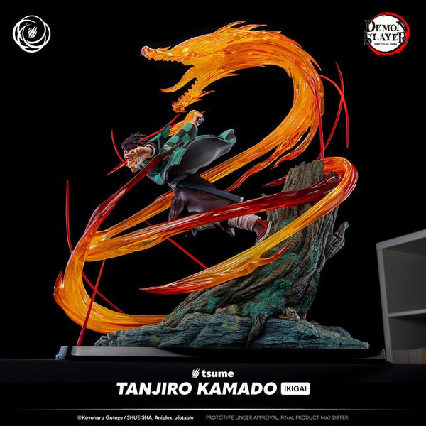 Demon Slayer - Tanjiro Kamado: IKIGAI Ver. - Figur 1/6 (44 cm)