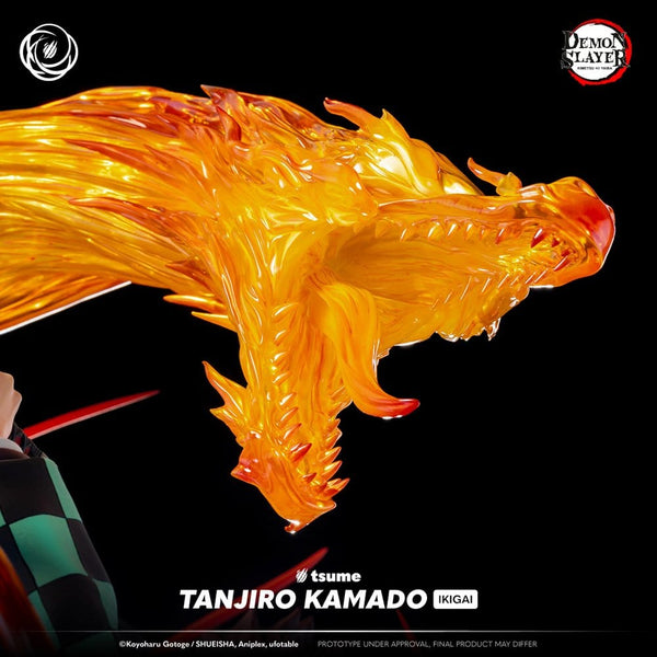 Demon Slayer - Tanjiro Kamado: IKIGAI Ver. - Figur 1/6 (44 cm)