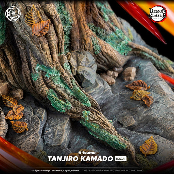 Demon Slayer - Tanjiro Kamado: IKIGAI Ver. - Figur 1/6 (44 cm)