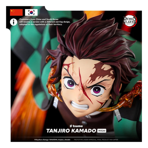 Demon Slayer - Tanjiro Kamado: IKIGAI Ver. - Figur 1/6 (44 cm)