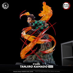 Demon Slayer - Tanjiro Kamado: IKIGAI Ver. - Figur 1/6 (44 cm)