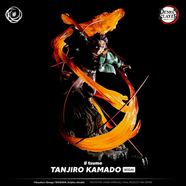 Demon Slayer - Tanjiro Kamado: IKIGAI Ver. - Figur 1/6 (44 cm)