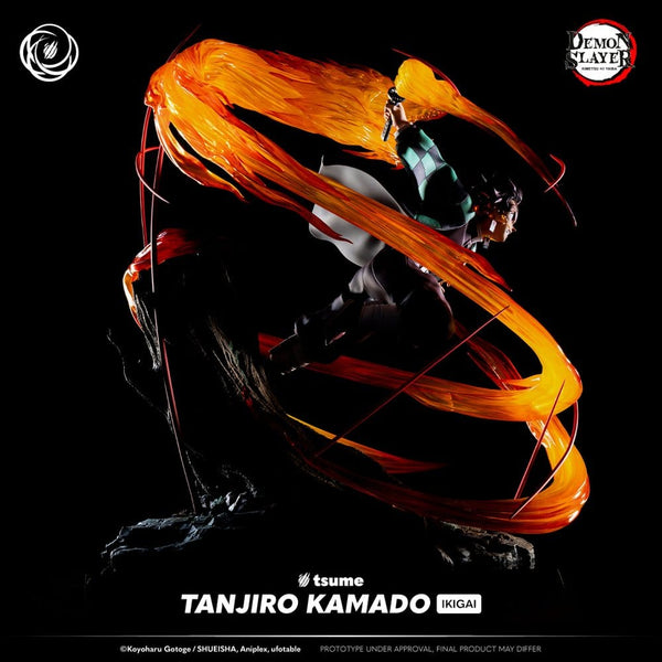 Demon Slayer - Tanjiro Kamado: IKIGAI Ver. - Figur 1/6 (44 cm)