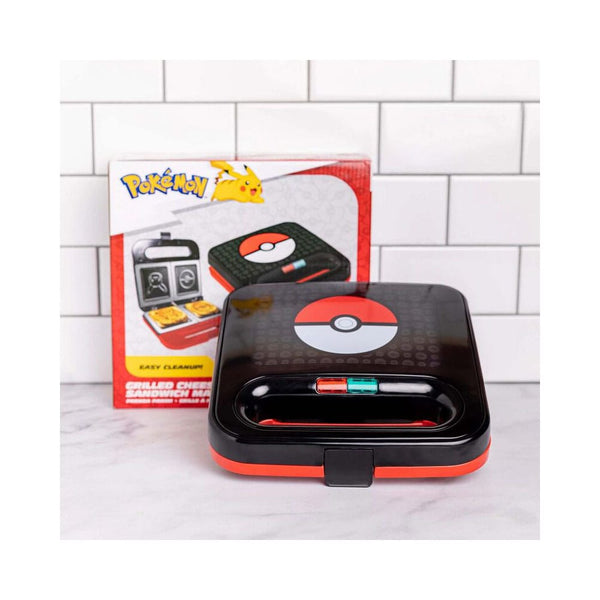 Pokemon - Poke Ball - Panini Sandwich Maker