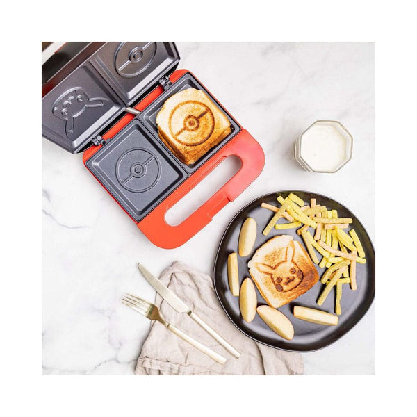 Pokemon - Poke Ball - Panini Sandwich Maker