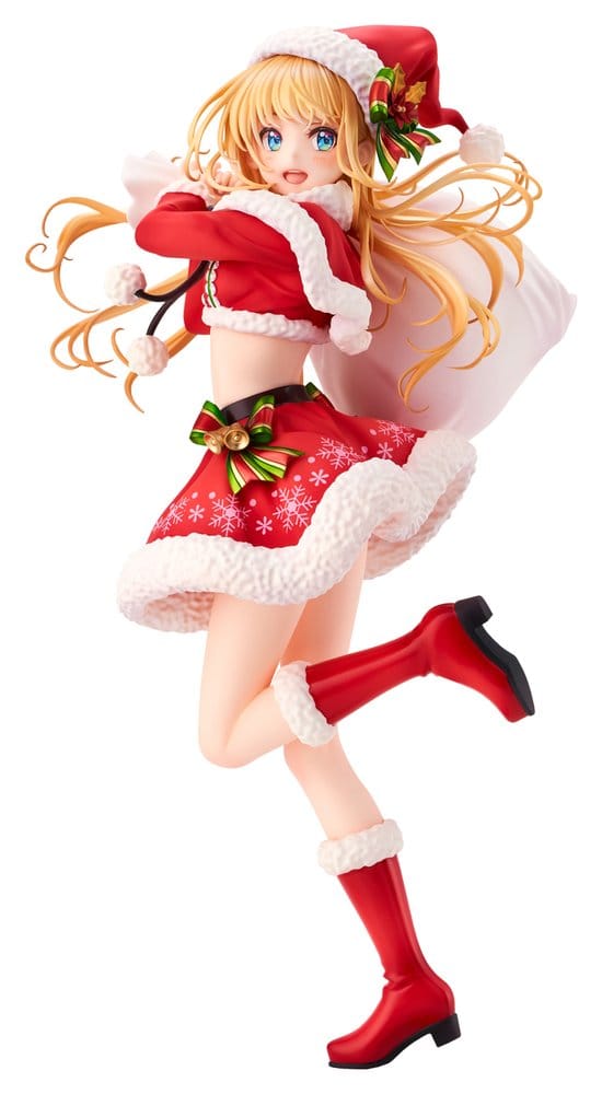 Original Character - Santa Girl: Illustrated by En Morikura Ver. - PVC Figur (29 cm)