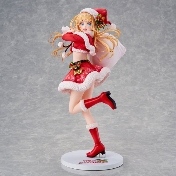 Original Character - Santa Girl: Illustrated by En Morikura Ver. - PVC Figur (29 cm)