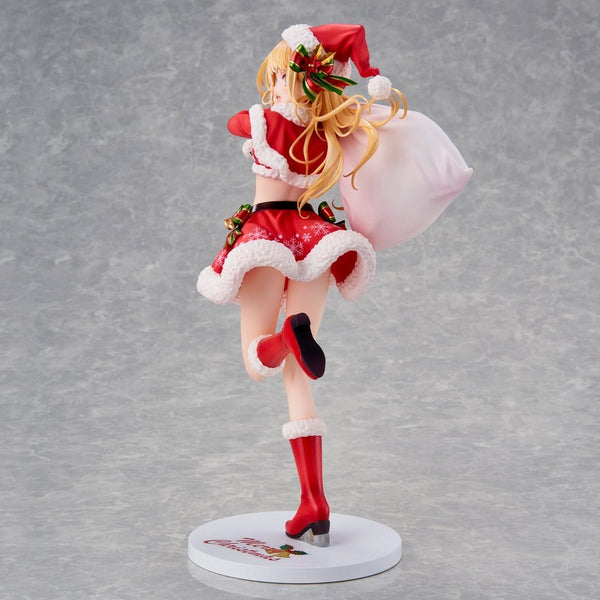 Original Character - Santa Girl: Illustrated by En Morikura Ver. - PVC Figur (29 cm)