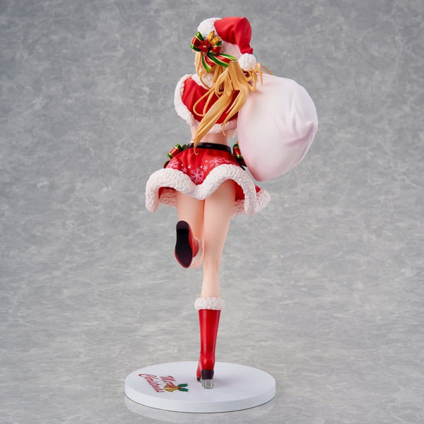Original Character - Santa Girl: Illustrated by En Morikura Ver. - PVC Figur (29 cm)