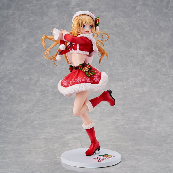 Original Character - Santa Girl: Illustrated by En Morikura Ver. - PVC Figur (29 cm)