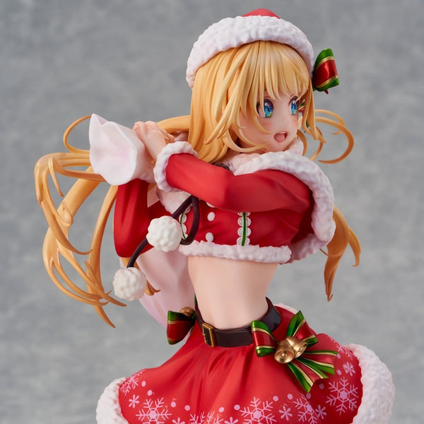 Original Character - Santa Girl: Illustrated by En Morikura Ver. - PVC Figur (29 cm)