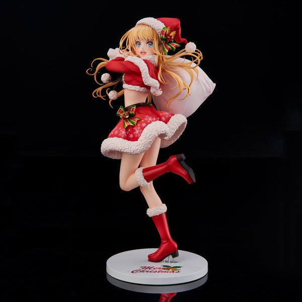 Original Character - Santa Girl: Illustrated by En Morikura Ver. - PVC Figur (29 cm)