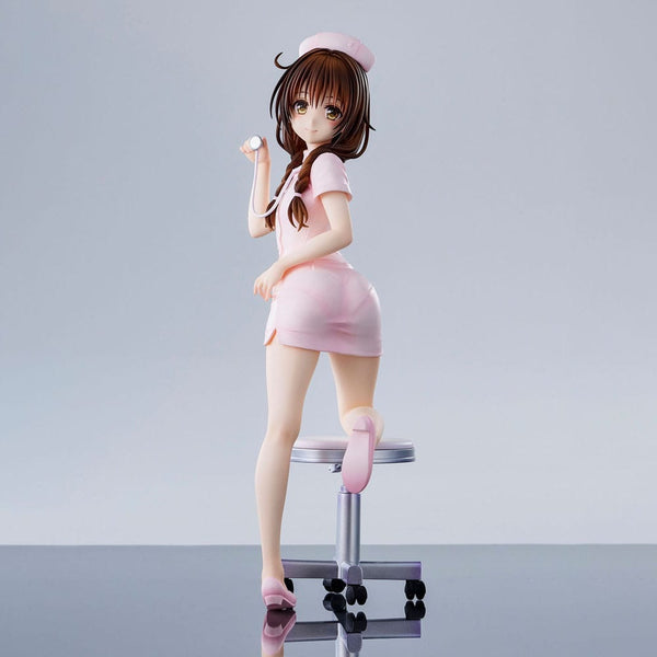 To LOVEru Darkness - Yuuki Mikan: Nurse Cosplay ver. - PVC figur