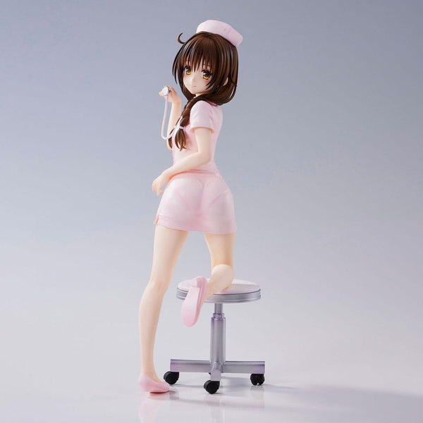 To LOVEru Darkness - Yuuki Mikan: Nurse Cosplay ver. - PVC figur