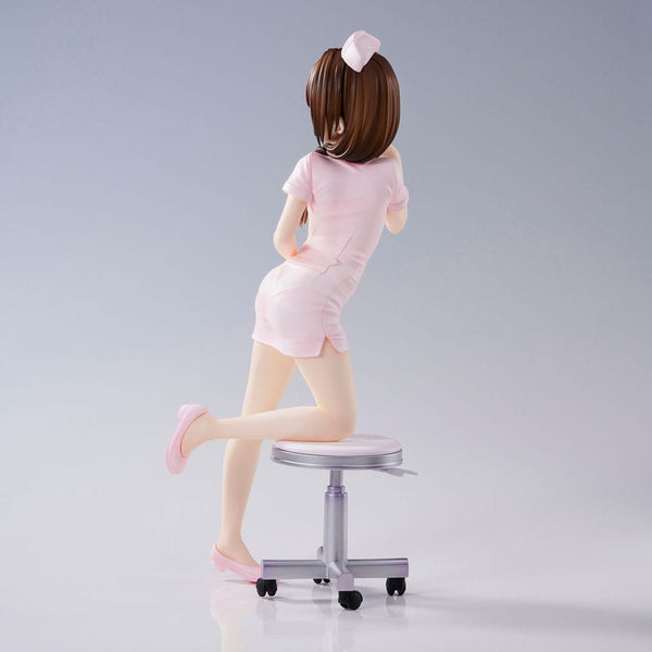 To LOVEru Darkness - Yuuki Mikan: Nurse Cosplay ver. - PVC figur