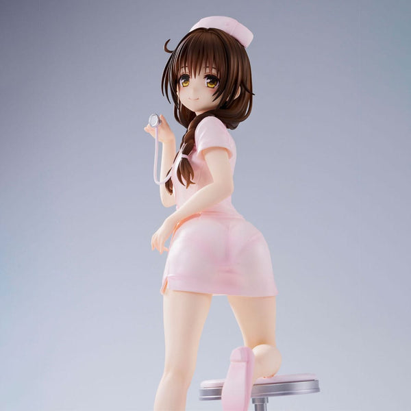 To LOVEru Darkness - Yuuki Mikan: Nurse Cosplay ver. - PVC figur