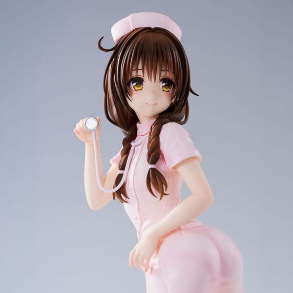 To LOVEru Darkness - Yuuki Mikan: Nurse Cosplay ver. - PVC figur