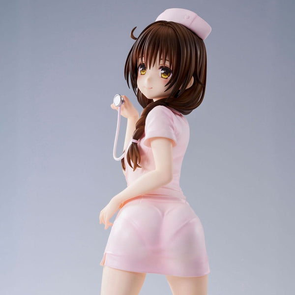 To LOVEru Darkness - Yuuki Mikan: Nurse Cosplay ver. - PVC figur