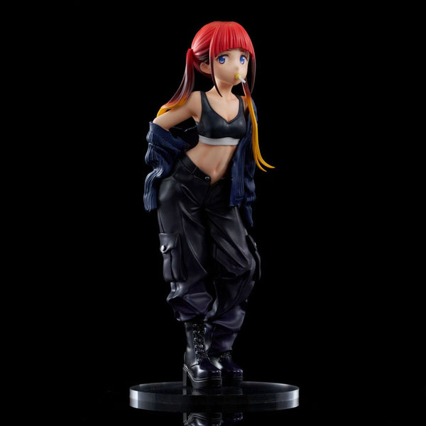 SSSS.Gridman - Asukagawa Chise: Zozo Black Collection ver. - PVC figur